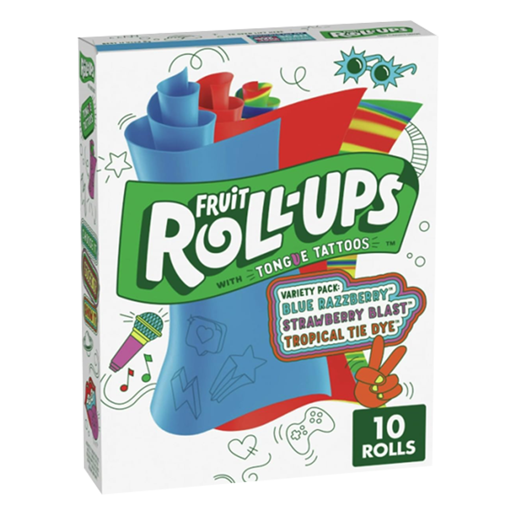fruit roll-ups snack variety