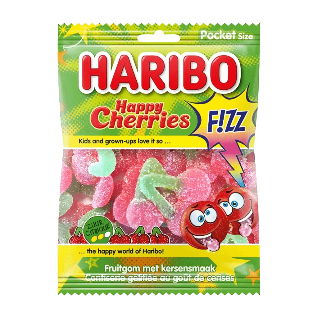 Haribo Happy Cherries Fizz 70g