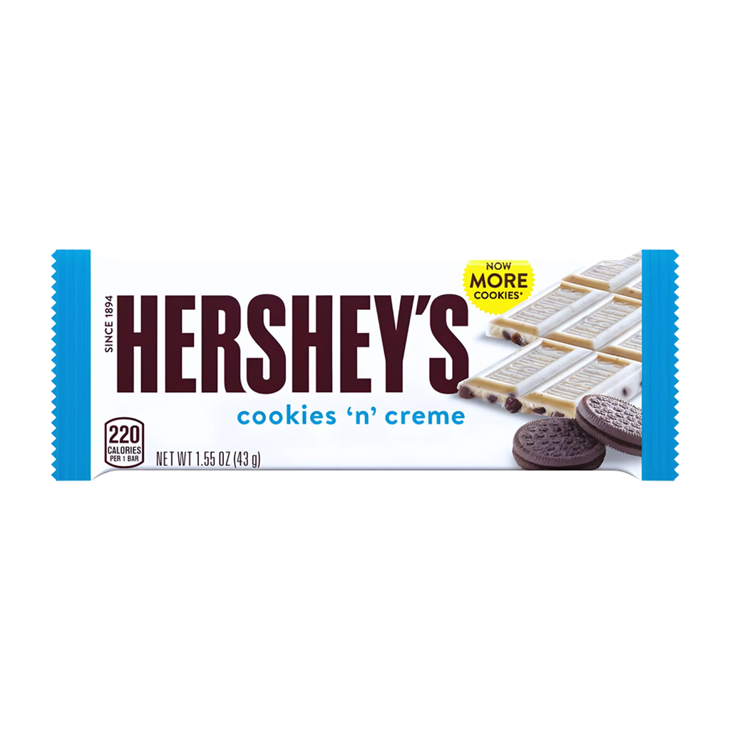 hershey cookies n' cream