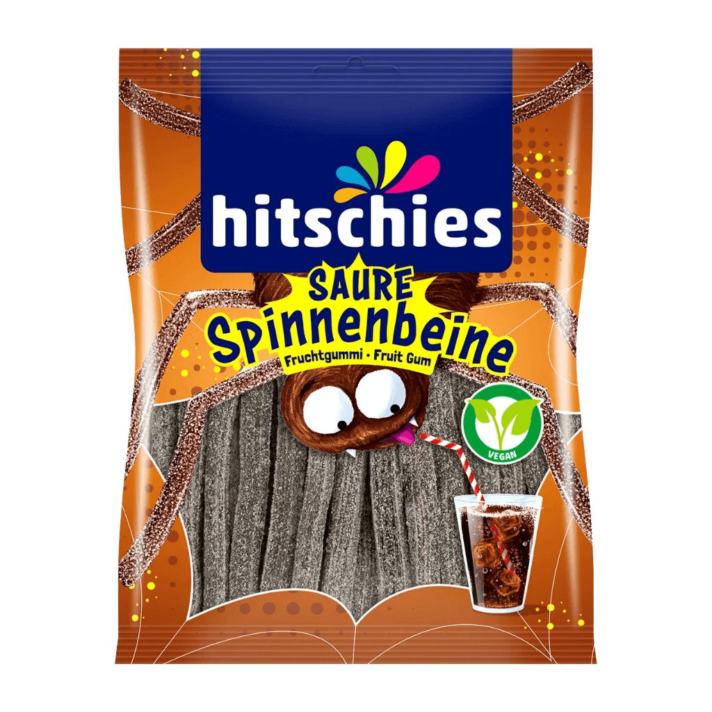 Hitschies Saure Spinnenbeine Cola 125g