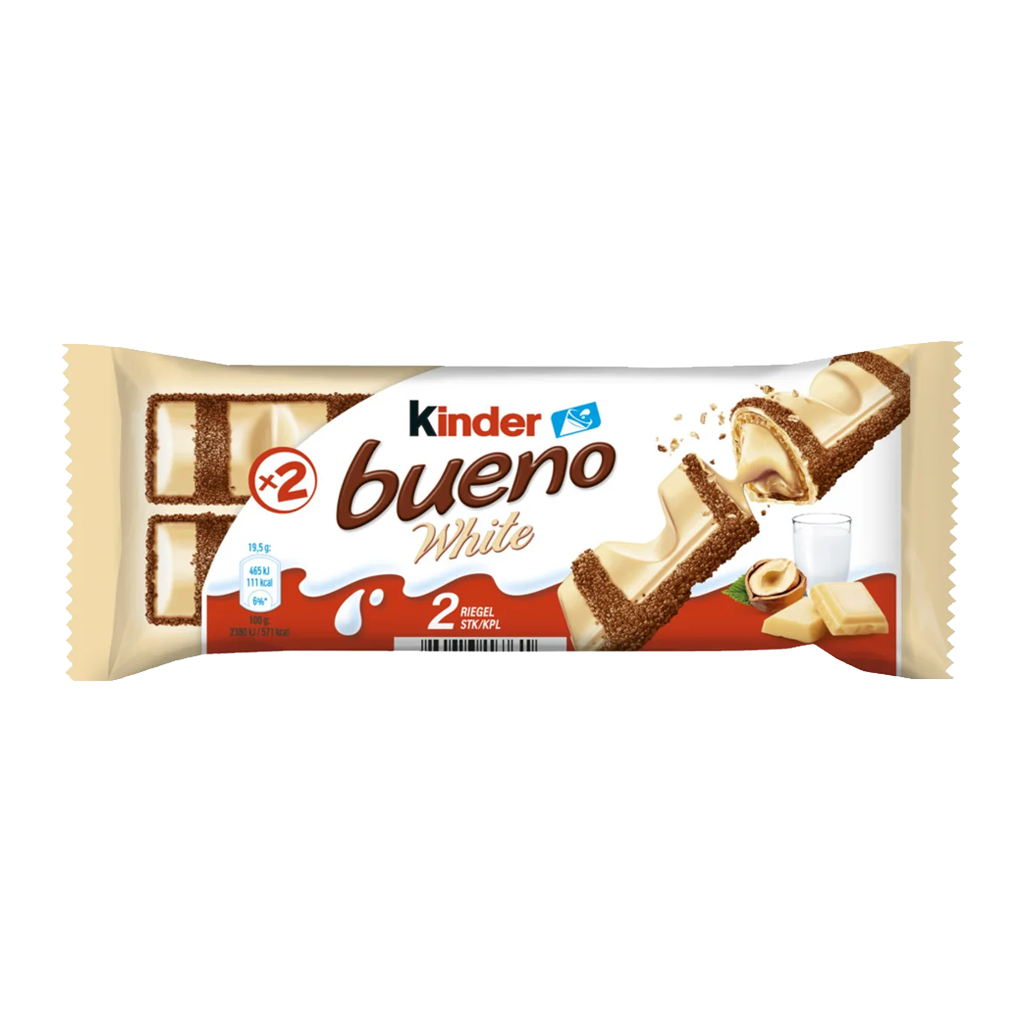 Kinder Bueno White 43g