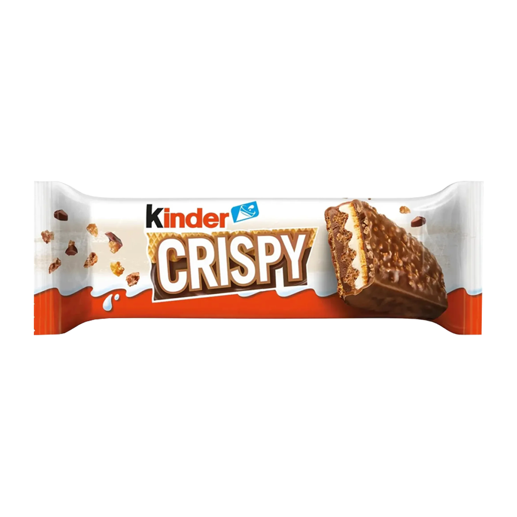kinder crispy