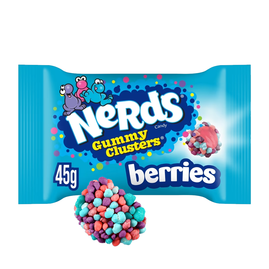nerds gummy clusters berries