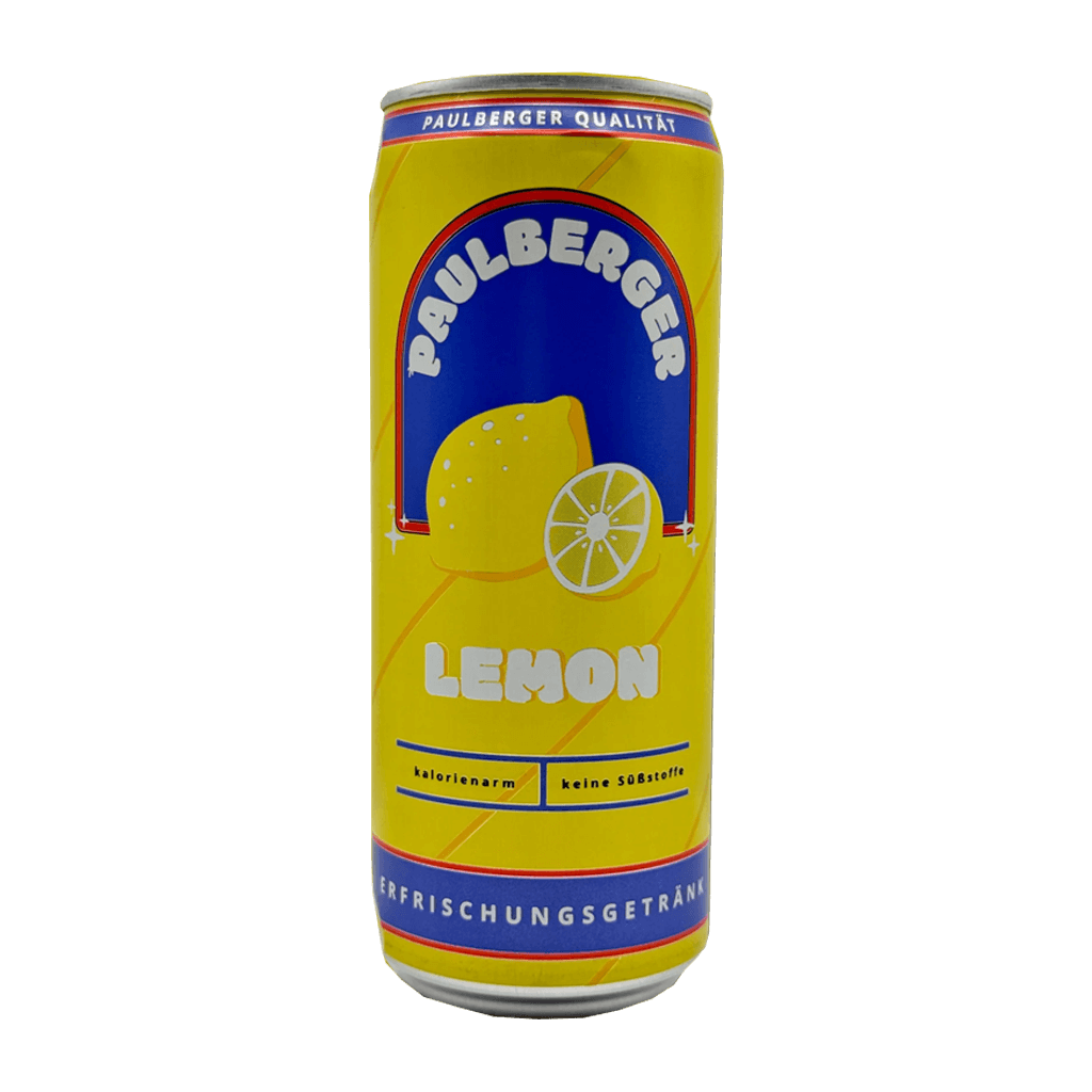 24x Paulberger Limonade Zitrone 330ml