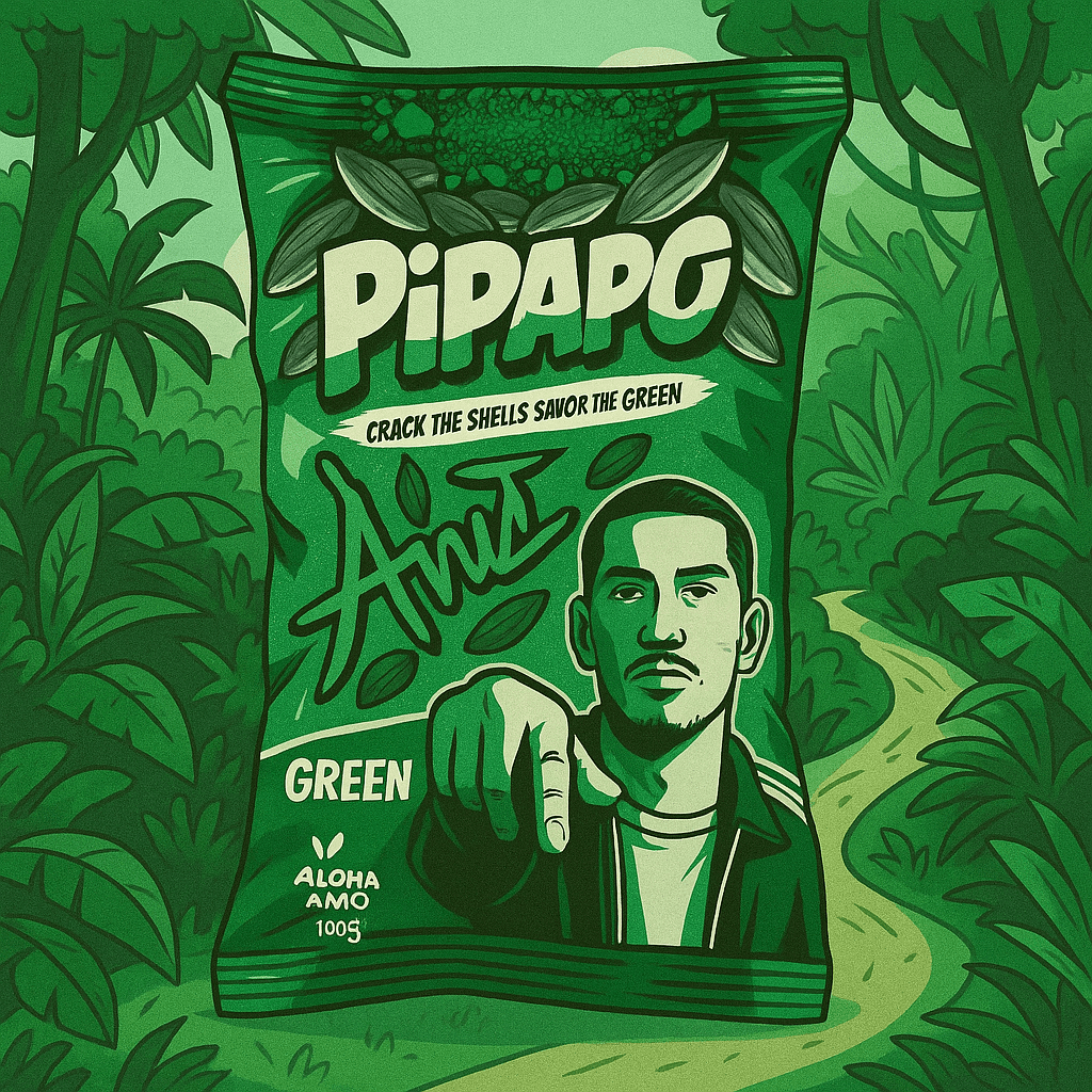 Pipapo Sonnenblumenkerne Geröstet im Dschungel
