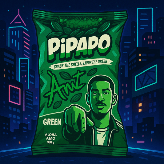 Pipapo Sonnenblumenkerne Geröstet in der Stadt