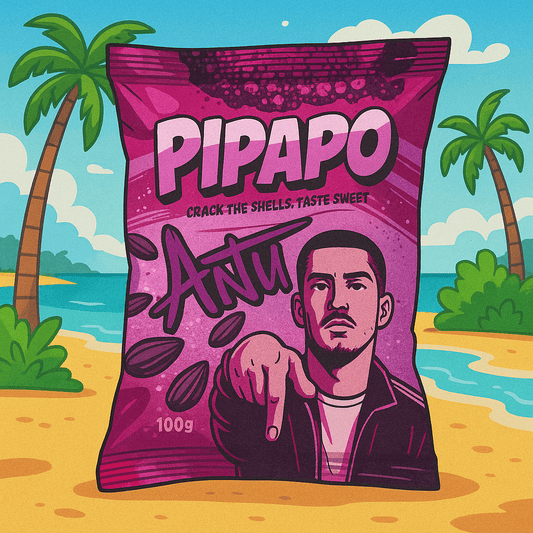 Pipapo Popcorn Geschmack am Strand