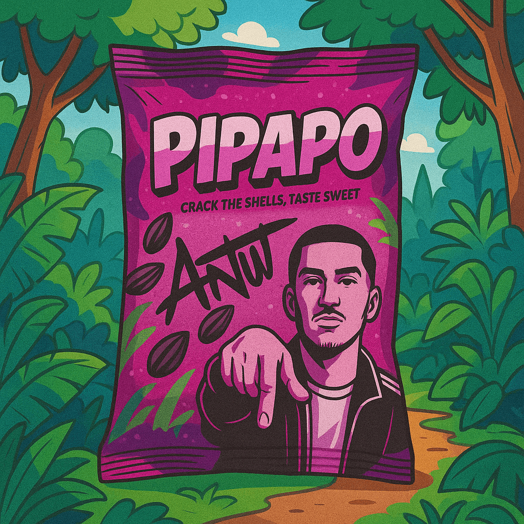Pipapo Popcorn Geschmack im Jungel