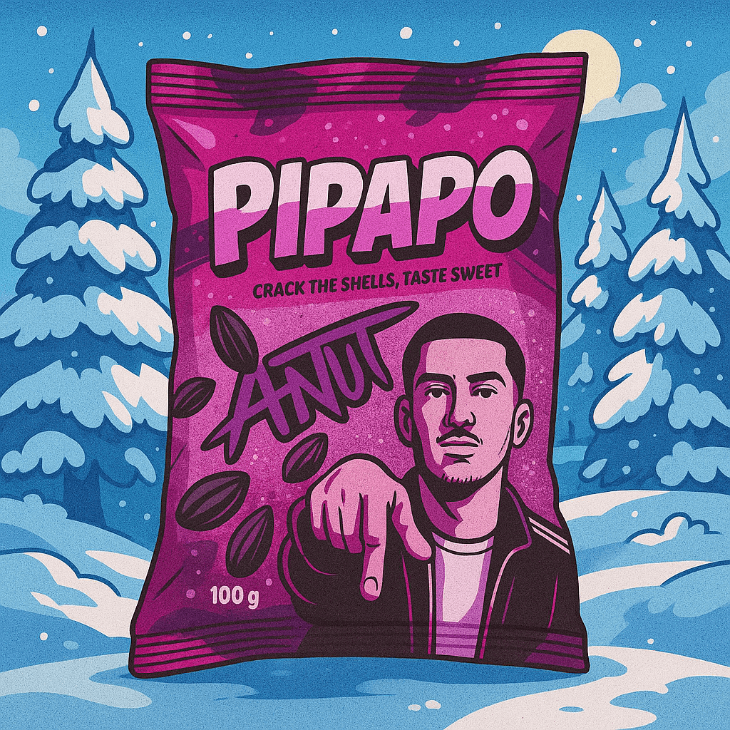 Pipapo Popcorn Geschmack im Winter