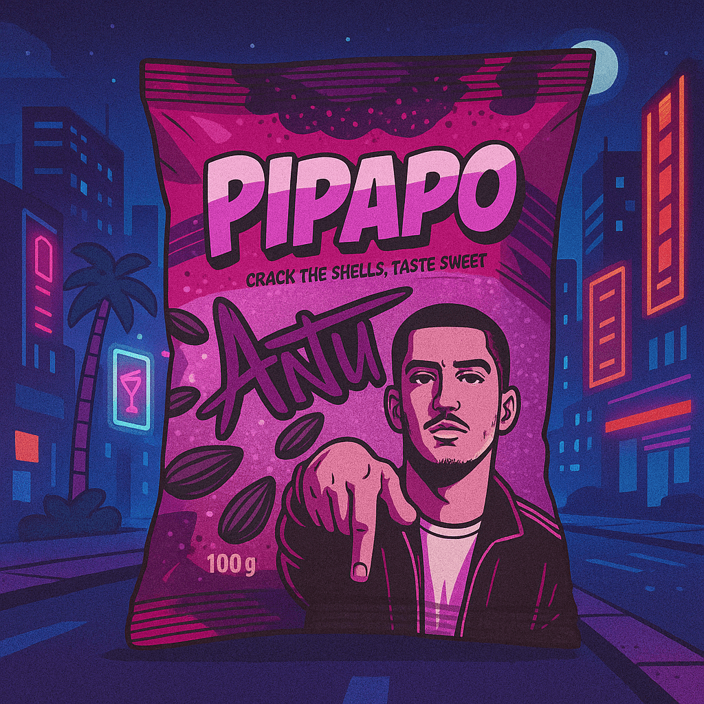 Pipapo Popcorn Geschmack in der Stadt