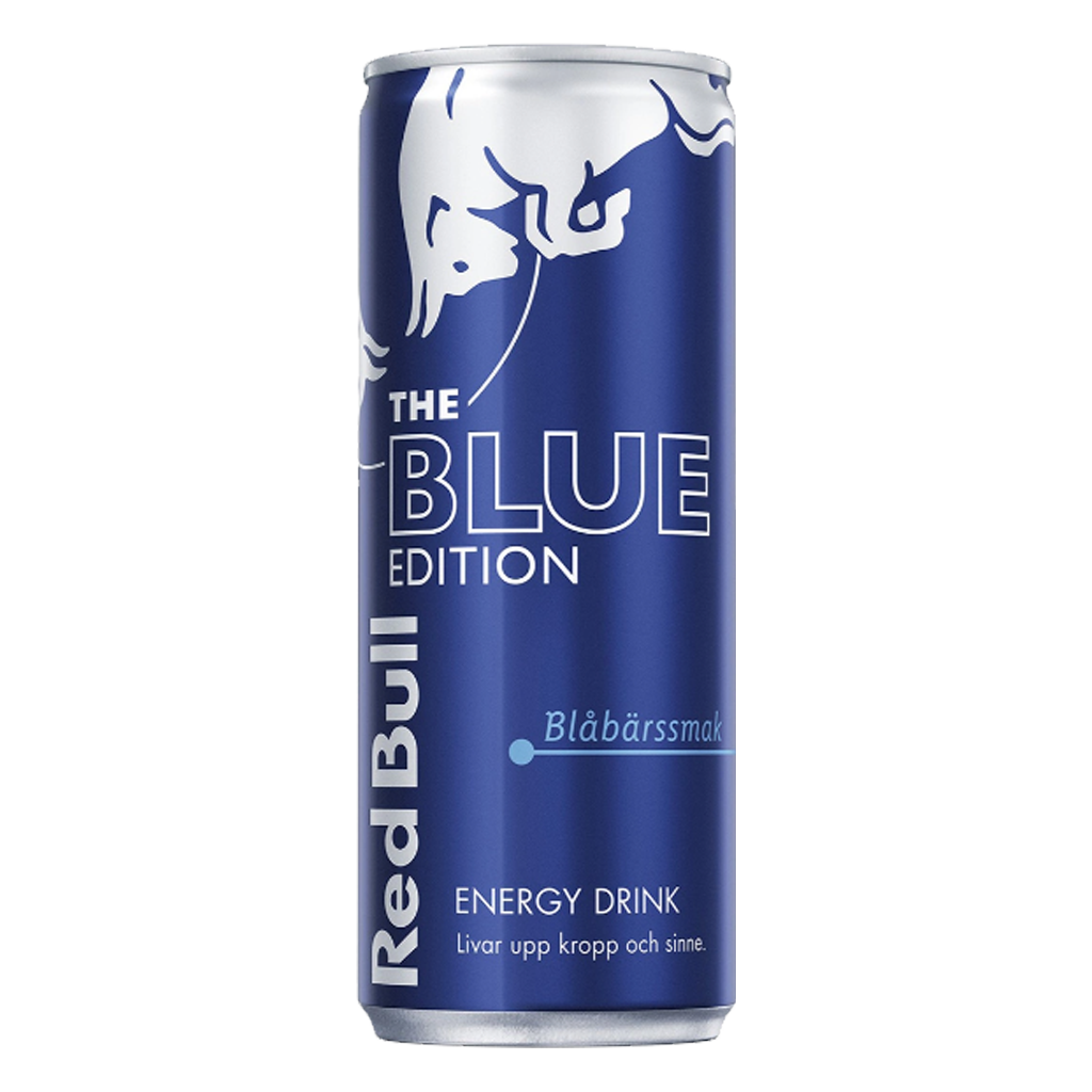 Red Bull Blue Edition 250ml