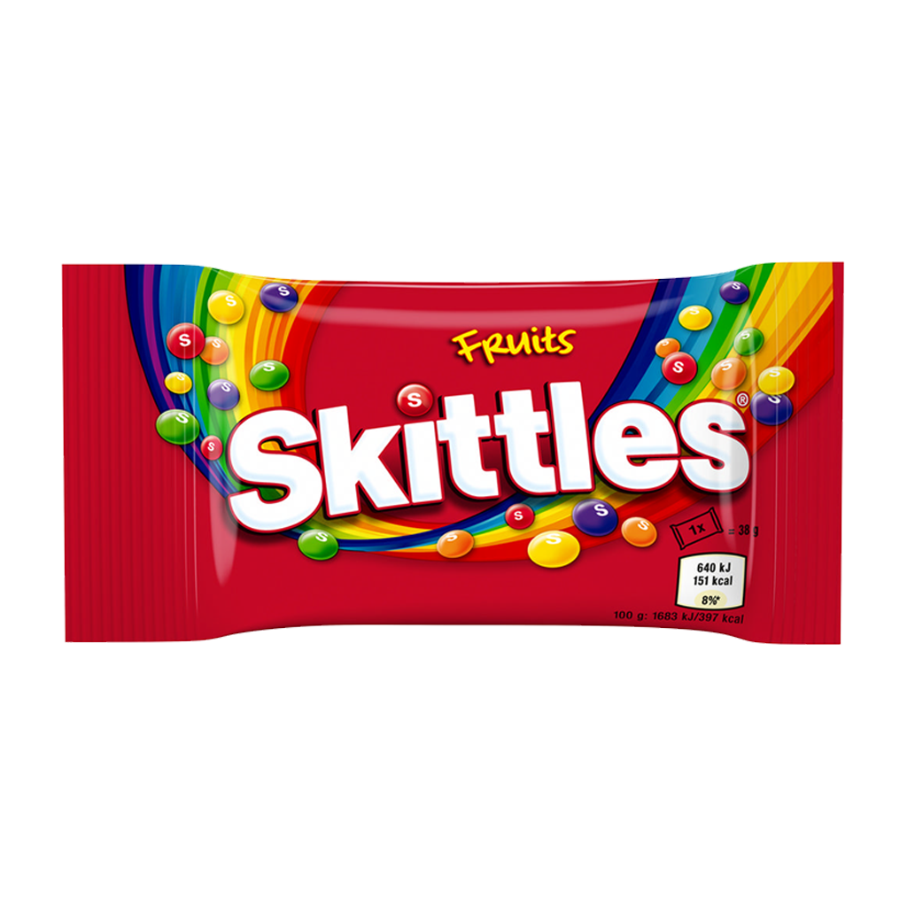 skittles fruits