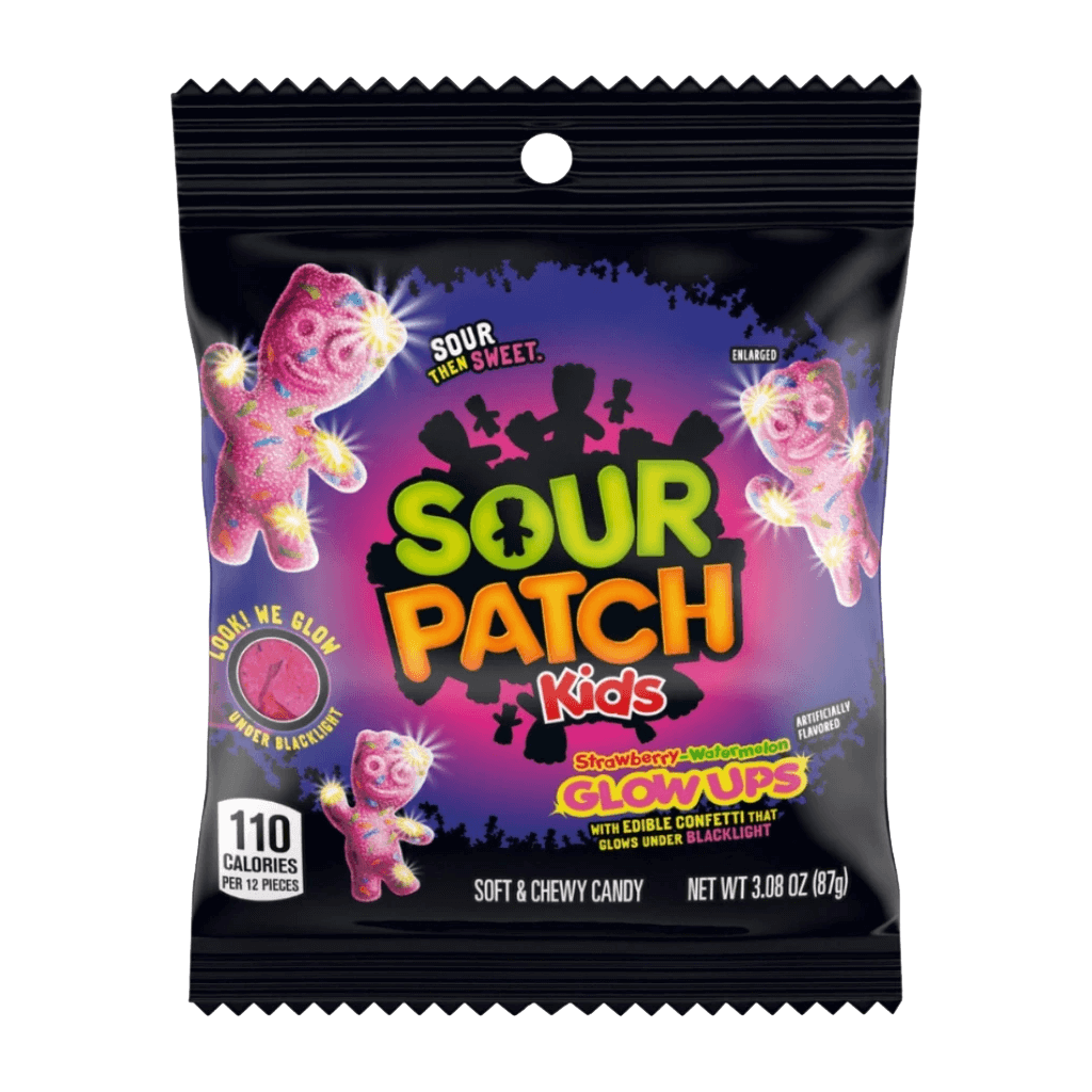 Sour Patch Kids Glowups 87g