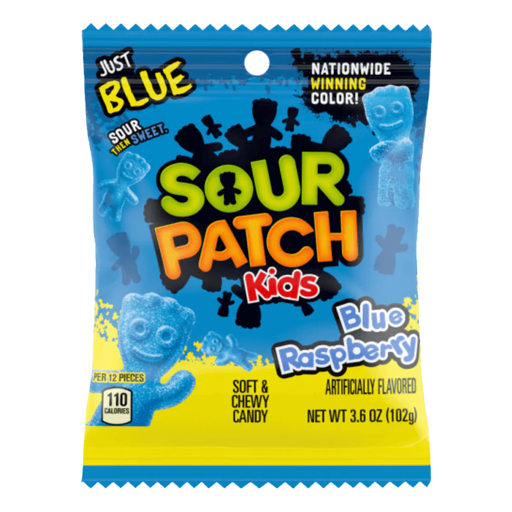 Sour Patch Kids Blue Raspberry 102g