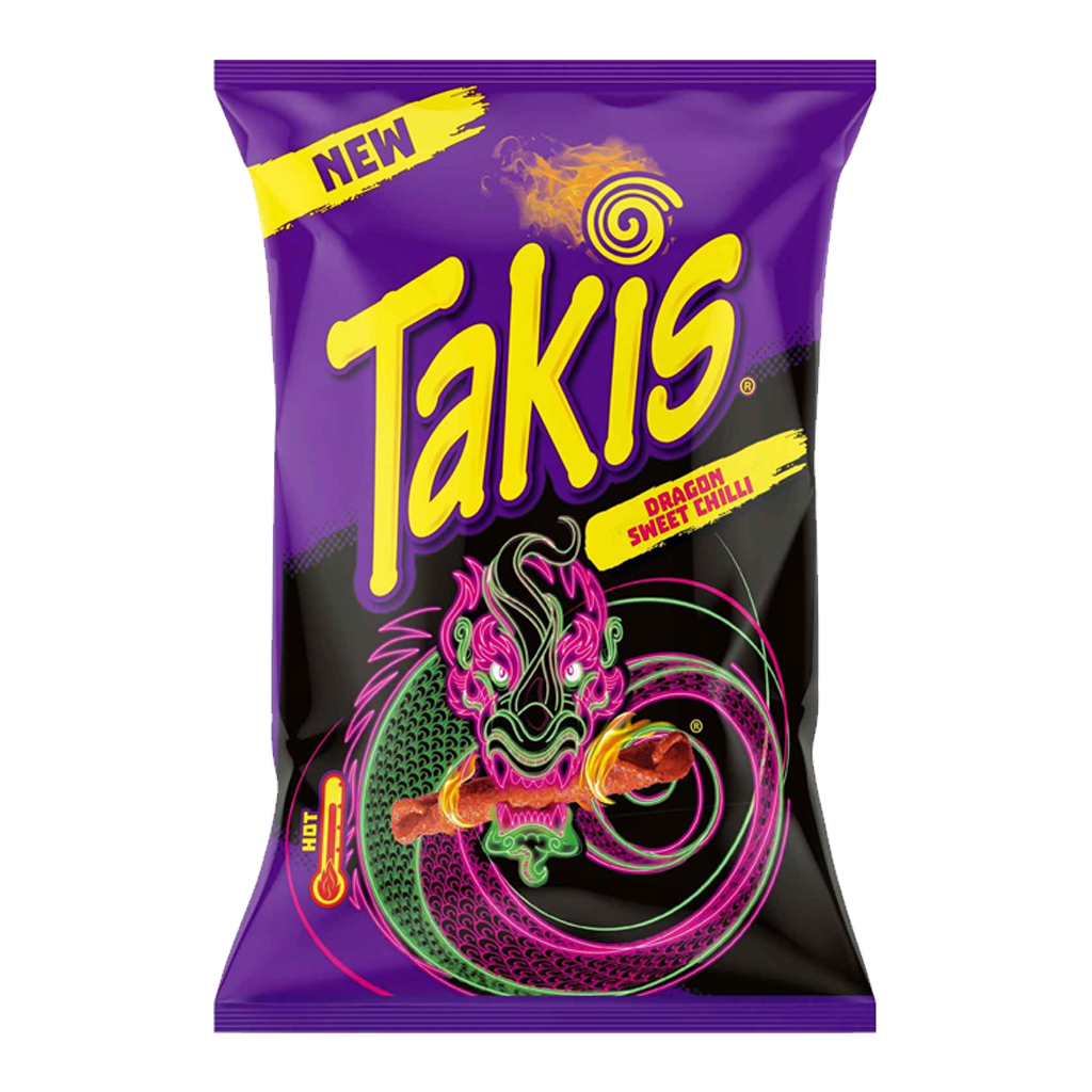 Takis Dragon Sweet Chilli 92,3g