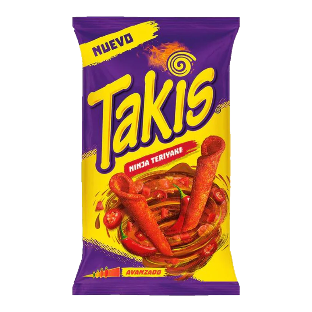 takis ninja teriyaki