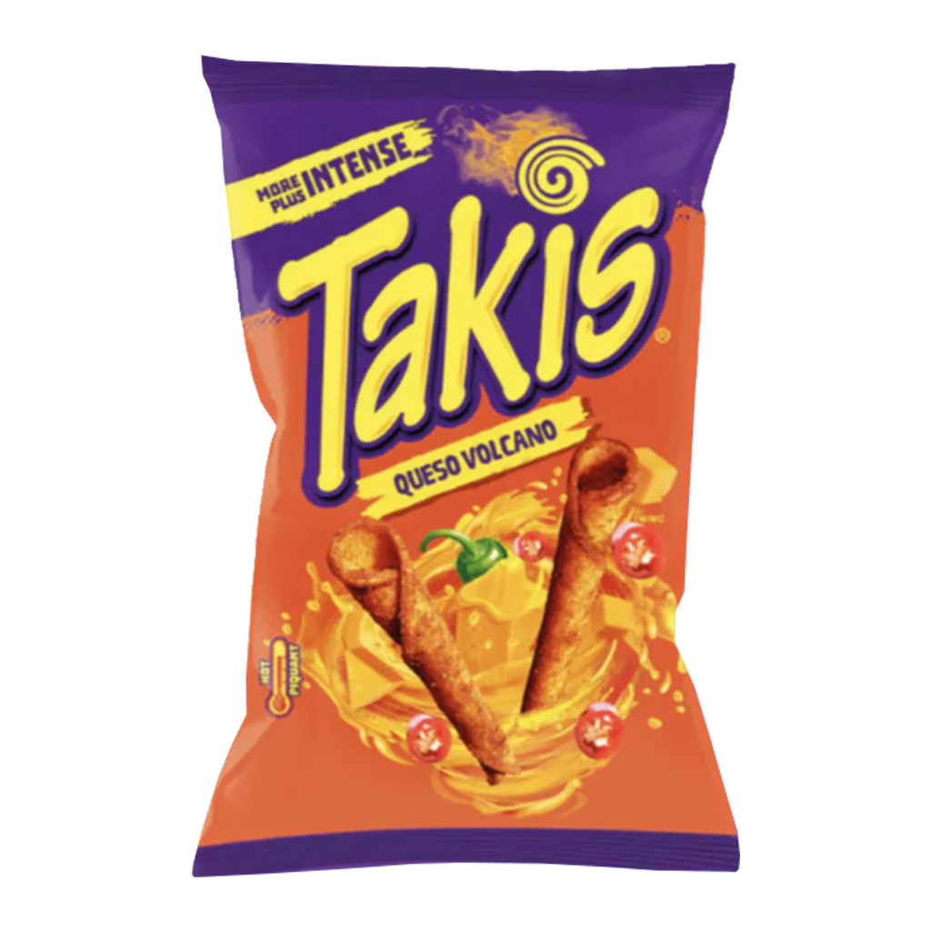 Takis Queso Volcano 90g