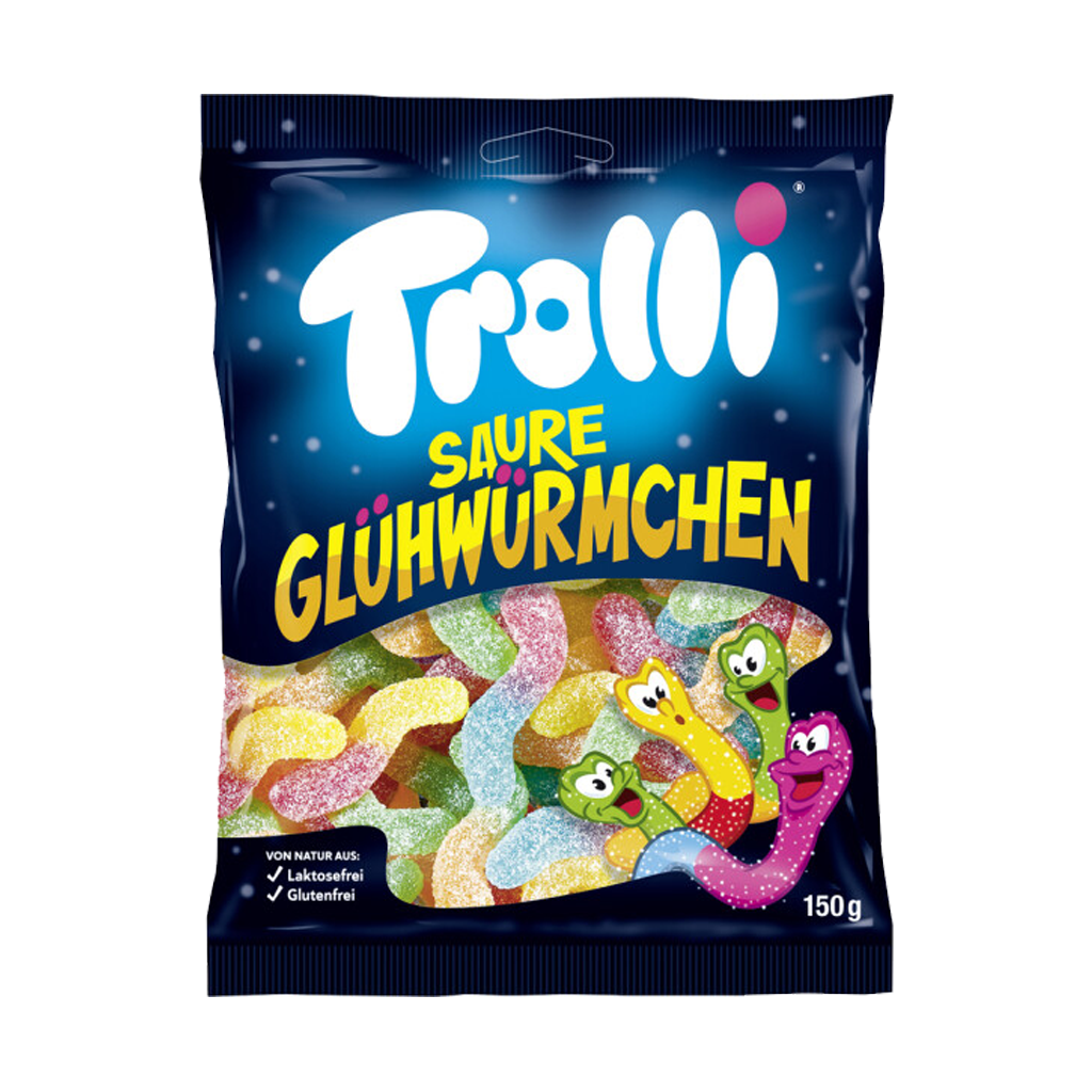 Trolli Saure Glühwürmchen 150g