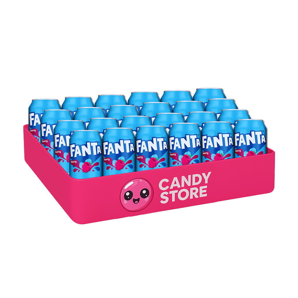 24x Fanta Berry USA 355ml
