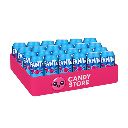 24x Fanta Berry USA 355ml