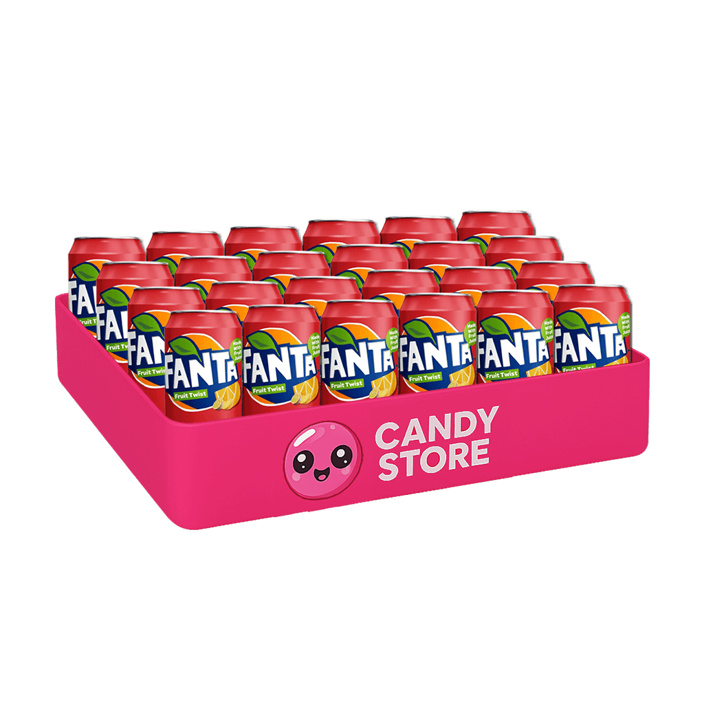 24x Fanta Fruit Twist 330ml