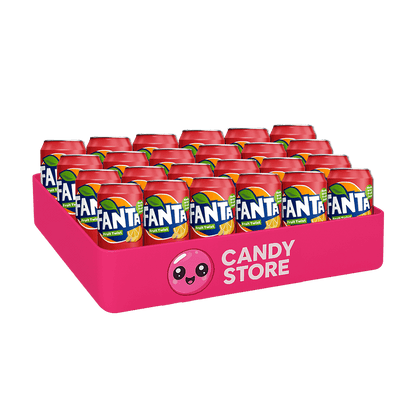 24x Fanta Fruit Twist 330ml