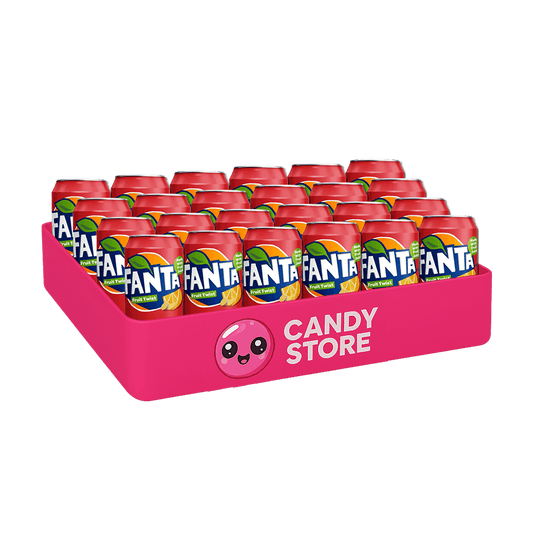 24x Fanta Fruit Twist 330ml