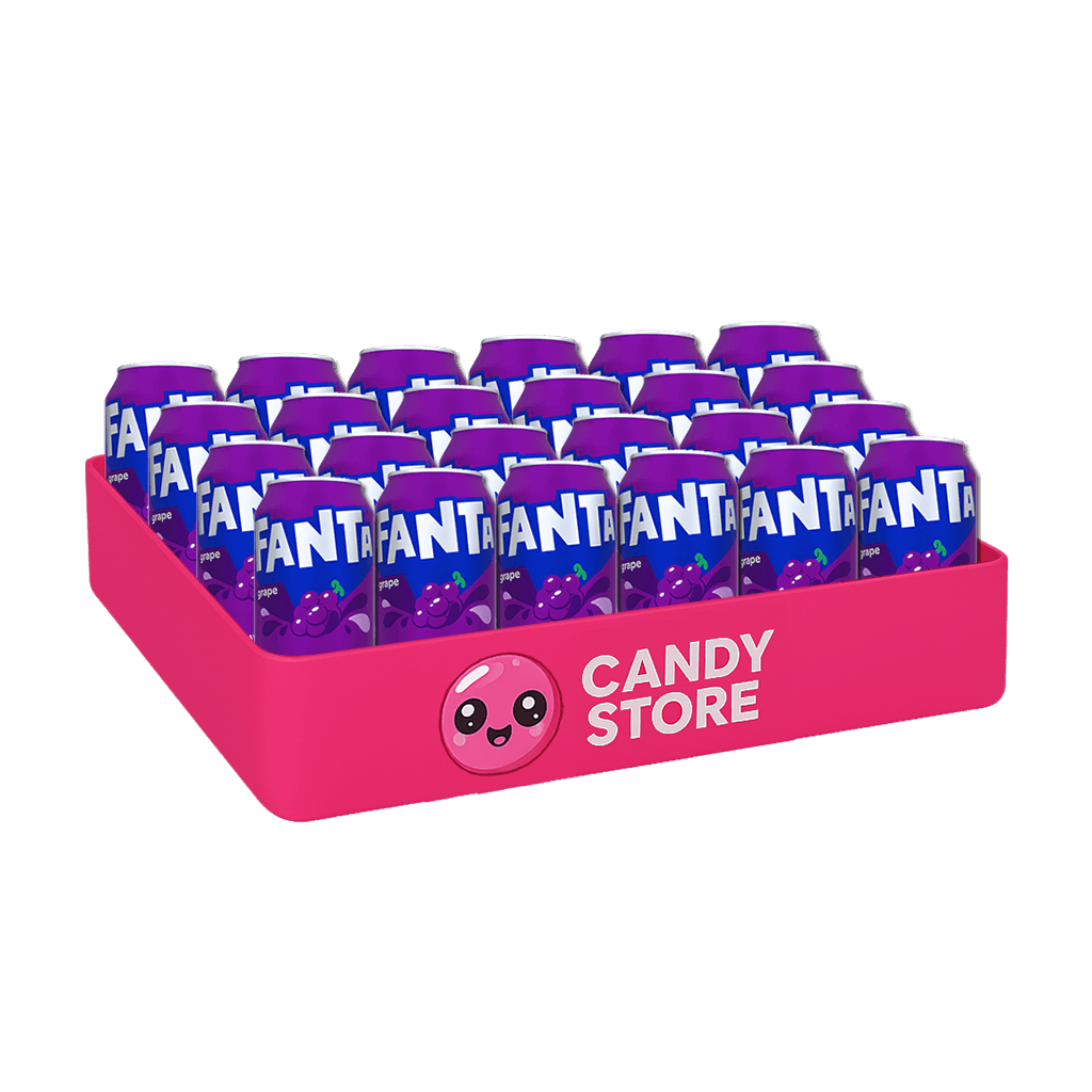 24x Fanta Grape USA 355ml