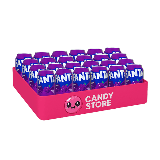 24x Fanta Grape USA 355ml