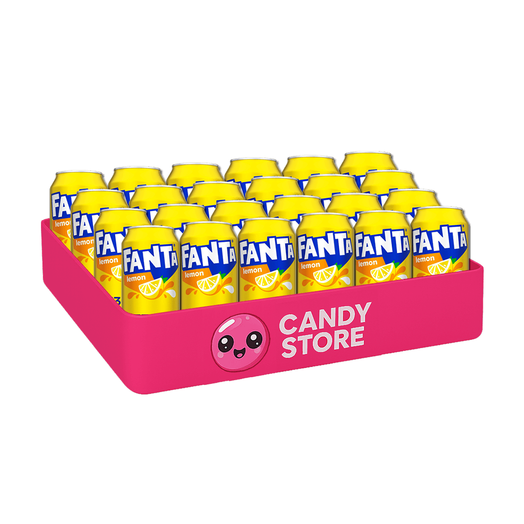 24x Fanta Lemon 330ml