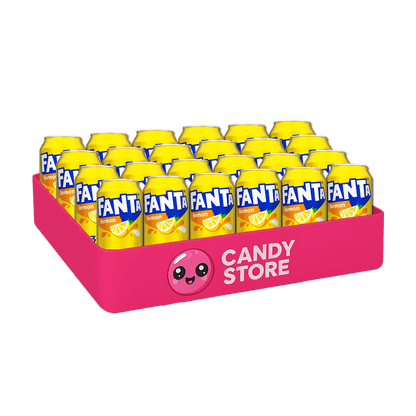 24x Fanta Lemon 330ml