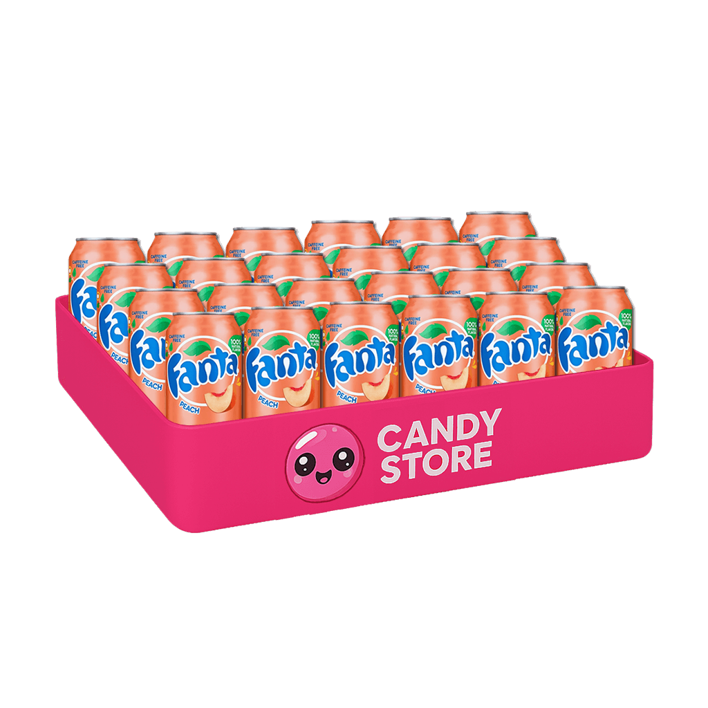 24x Fanta Peach USA 355ml