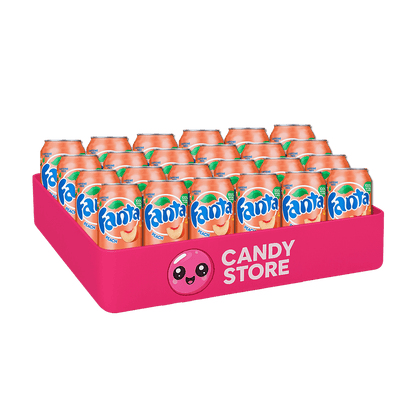 24x Fanta Peach USA 355ml