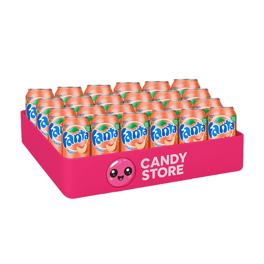 24x Fanta Peach USA 355ml