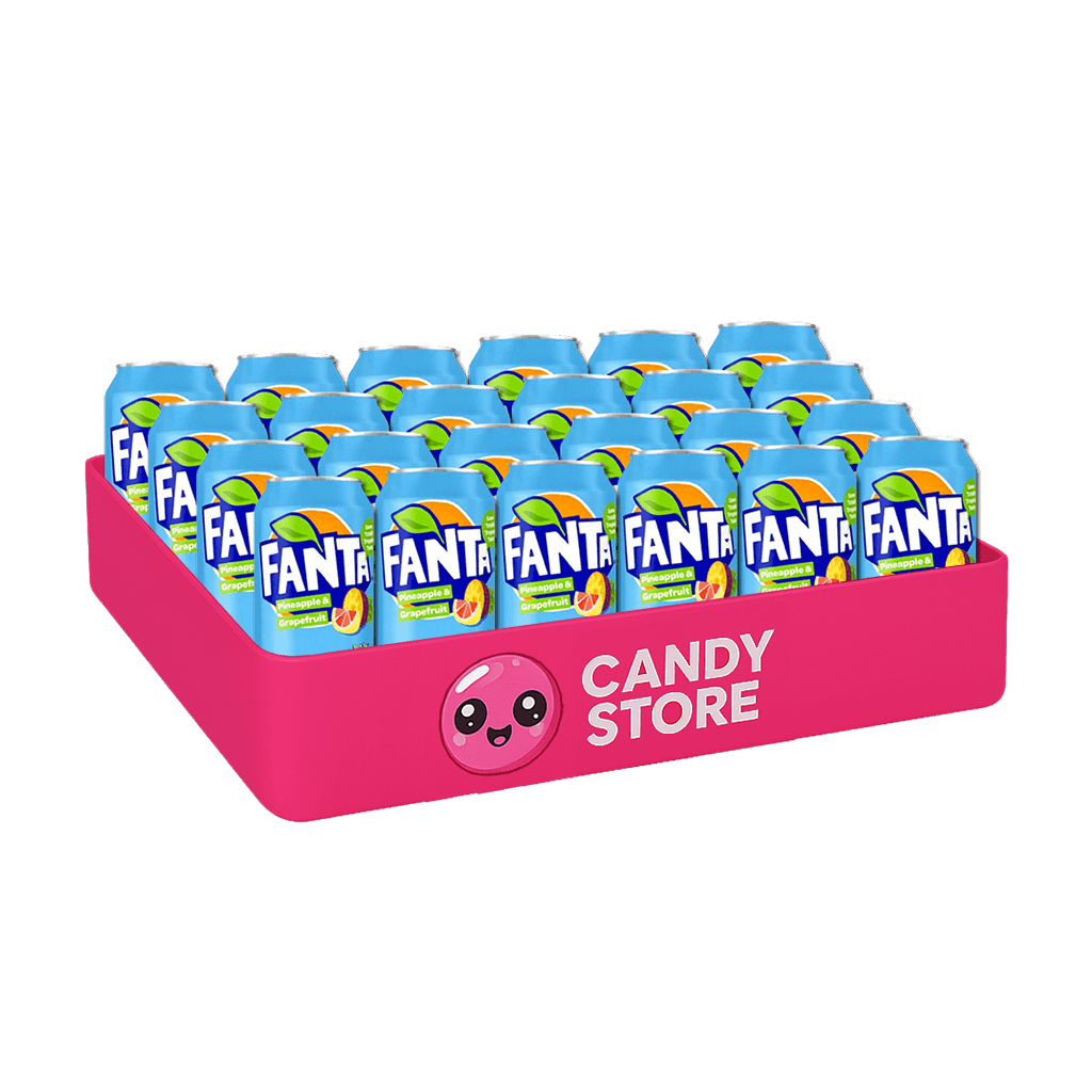 24x Fanta Pineapple & Grapefruit 330ml