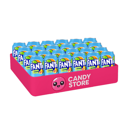 24x Fanta Pineapple & Grapefruit 330ml