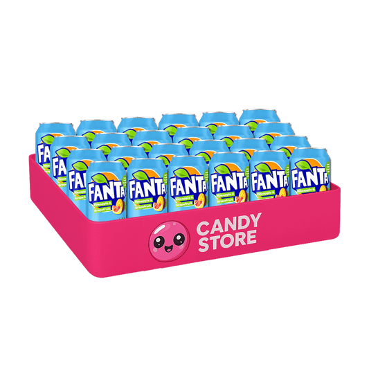 24x Fanta Pineapple & Grapefruit 330ml