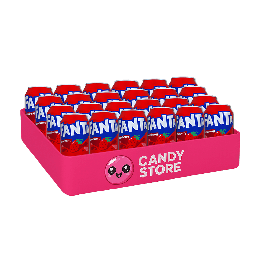 24x Fanta Strawberry USA 355ml