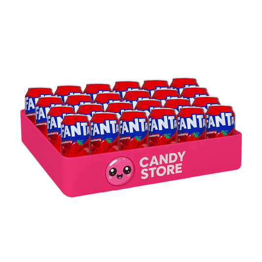 24x Fanta Strawberry USA 355ml