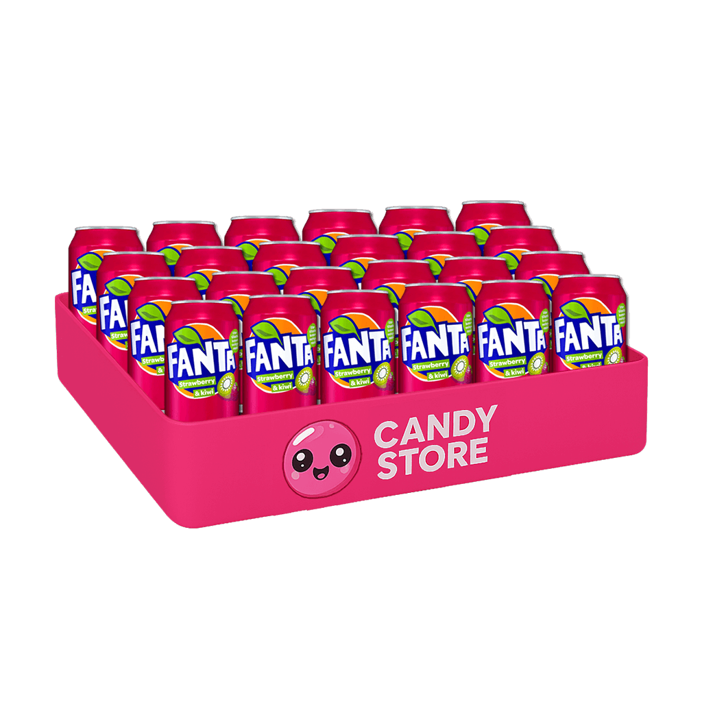 24x Fanta Strawberry & Kiwi 330ml