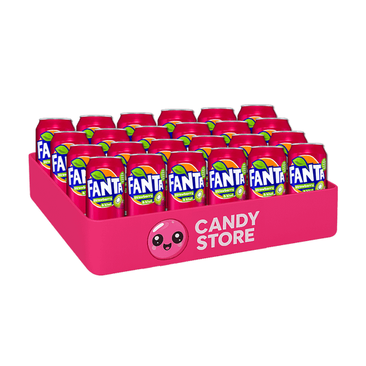 24x Fanta Strawberry & Kiwi 330ml
