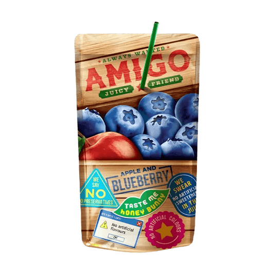 Amigo Blueberry & Apple 200ml