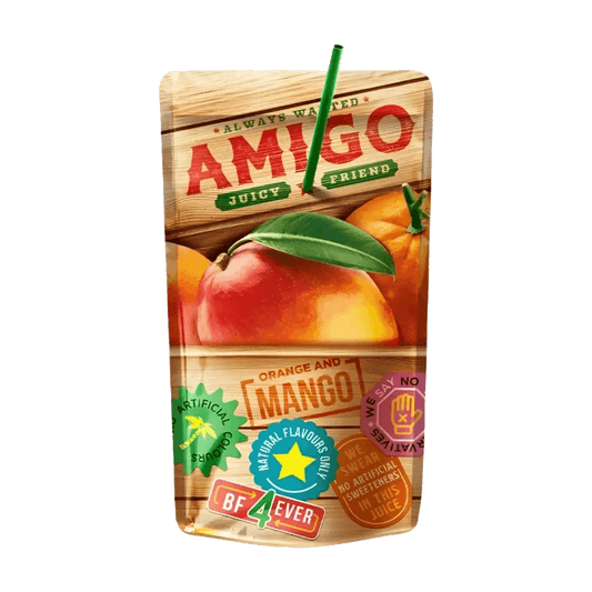 Amigo Mango & Orange 200ml