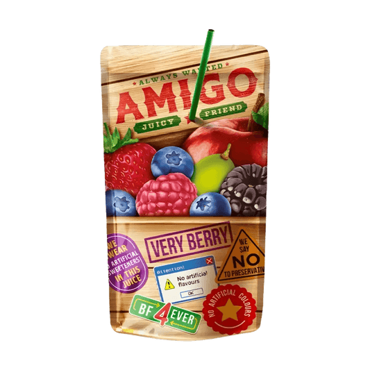 Amigo Very Berry 200ml