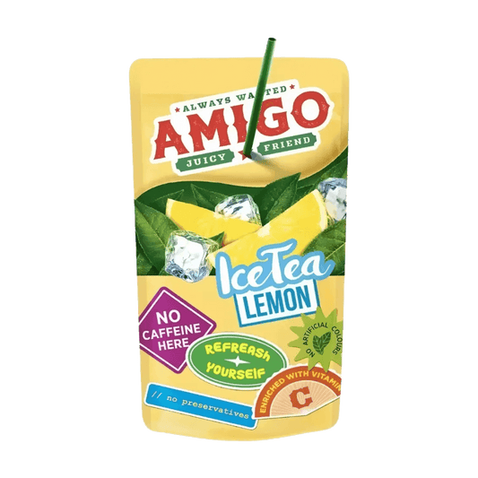 Amigo Ice Tea Lemon 200ml