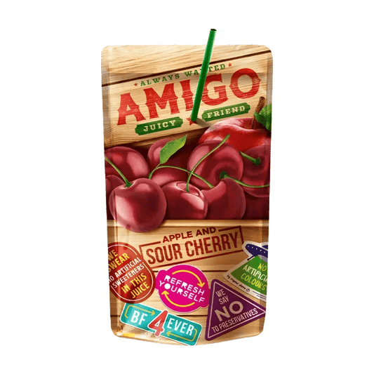 Amigo Sour Cherry & Apple 200ml
