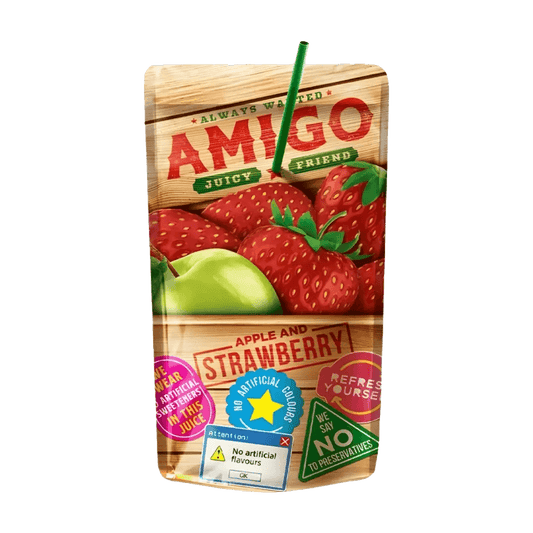 Amigo Strawberry & Apple 200ml