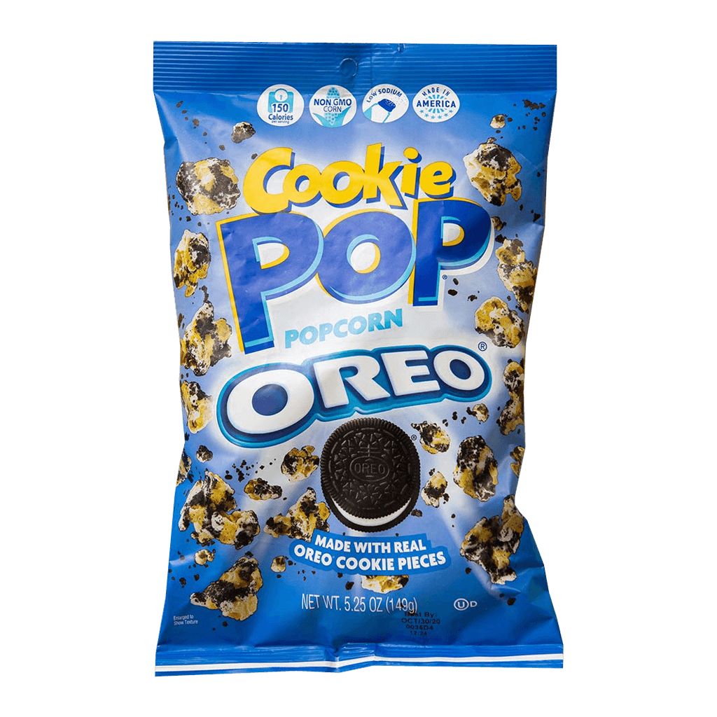 Candy Pop Popcorn Oreo 149g