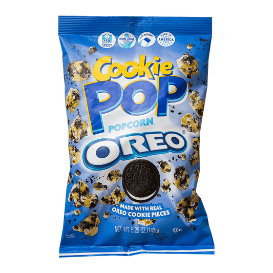 Candy Pop Popcorn Oreo 149g
