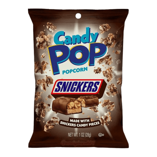 Candy Pop Popcorn Snickers 28g